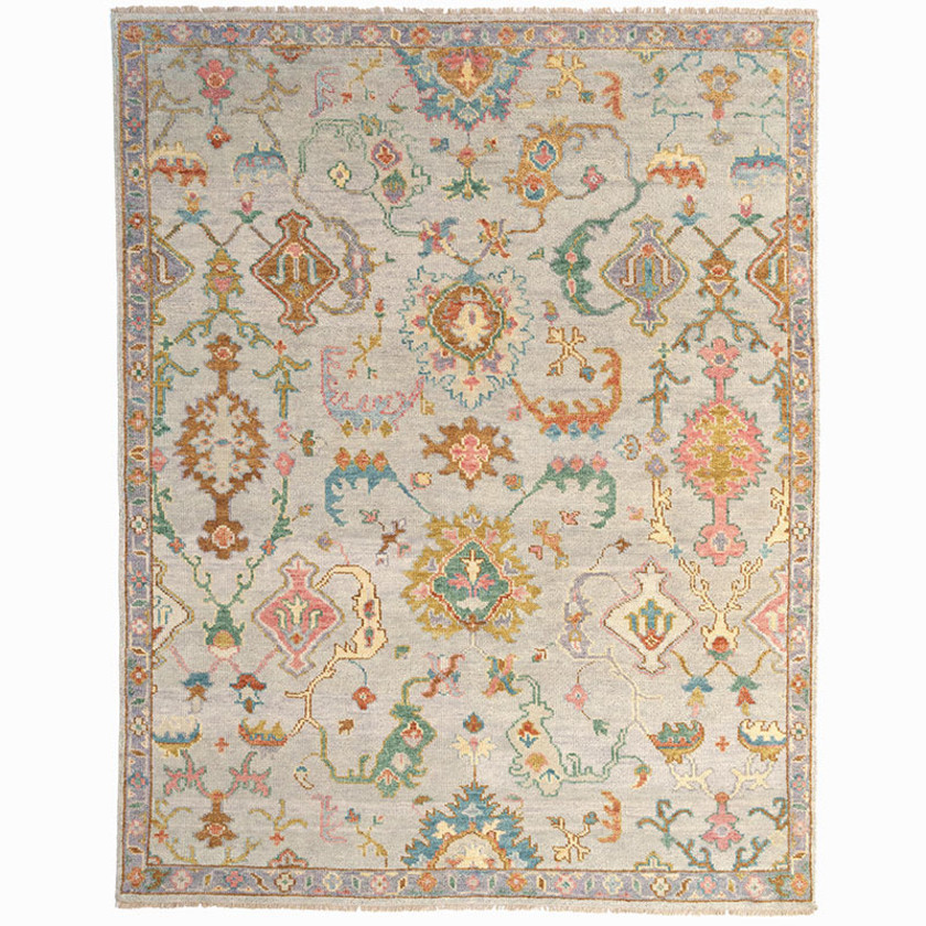 Hand Knotted Traditional Wool Rug