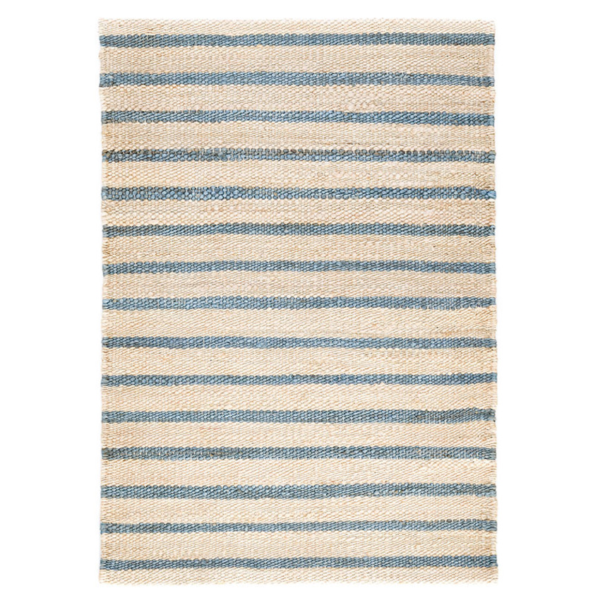 Moana Stripe Handwoven Jute Rug