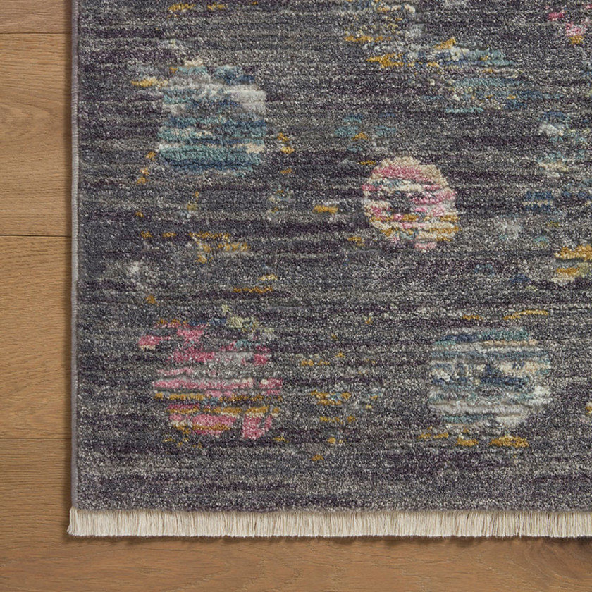 Provence Performance Rug - Joliette Slate, 2' 6" x 4',Joliette Slate