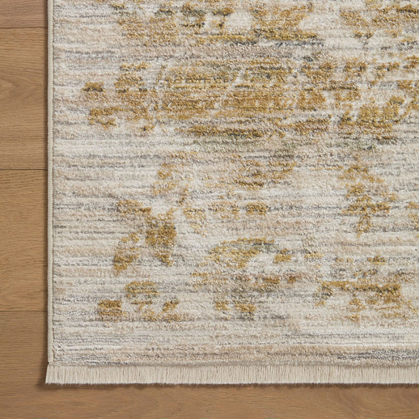 Provence Performance Rug - Therese Ivory, 2' 6" x 4',Therese Ivory