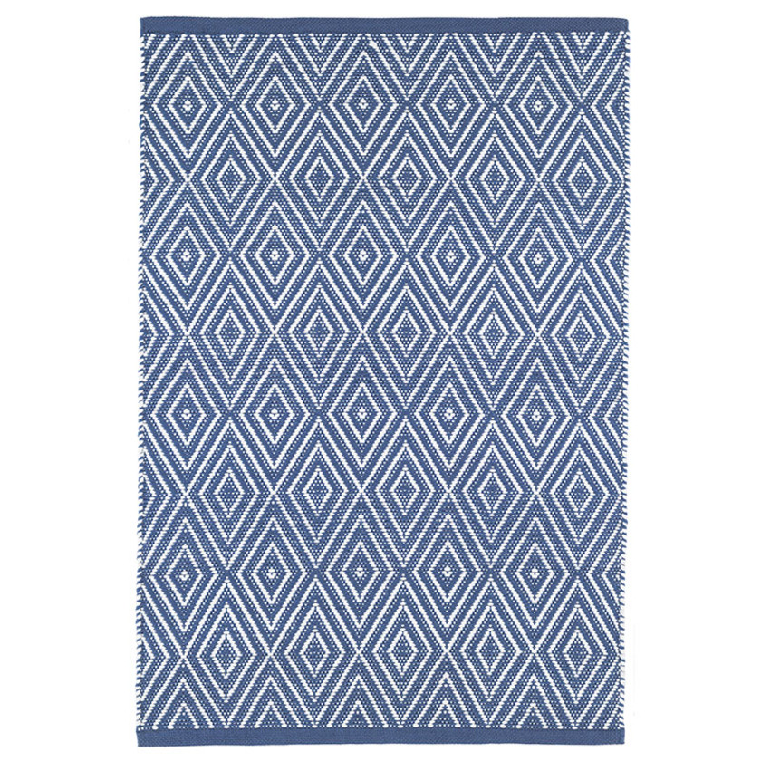 Diamond Handwoven Indoor/Outdoor Rug