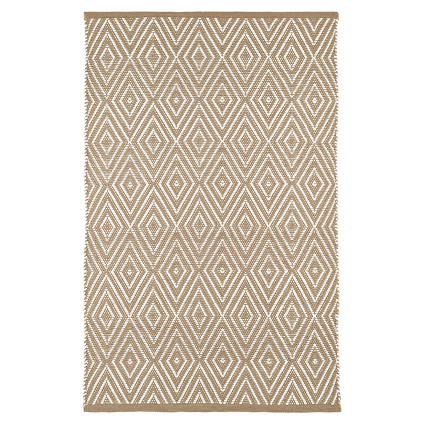 Diamond Handwoven Indoor/Outdoor Rug