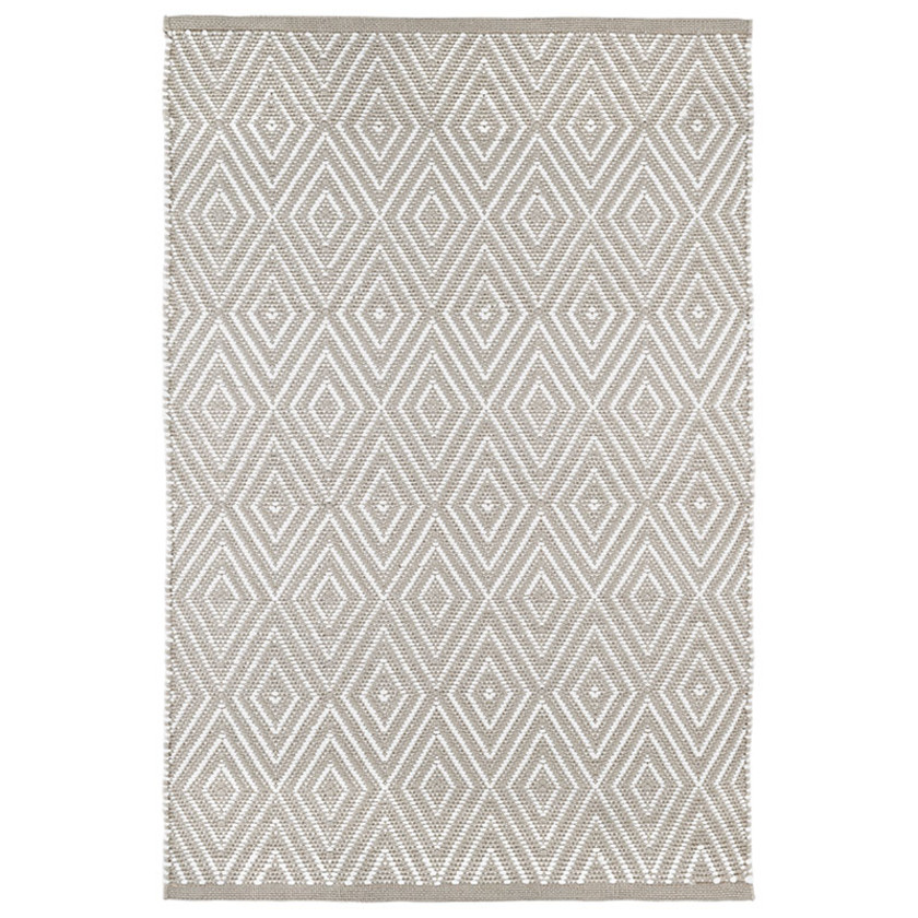 Diamond Handwoven Indoor/Outdoor Rug