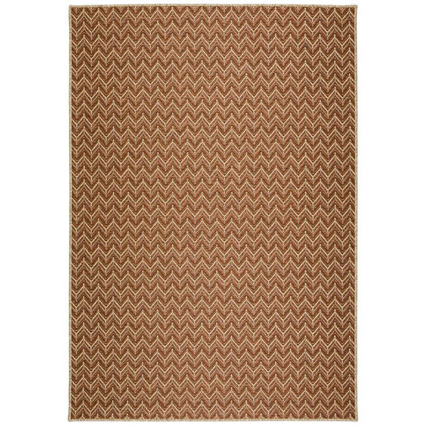 Chevron Flatwoven Indoor/Outdoor Rug