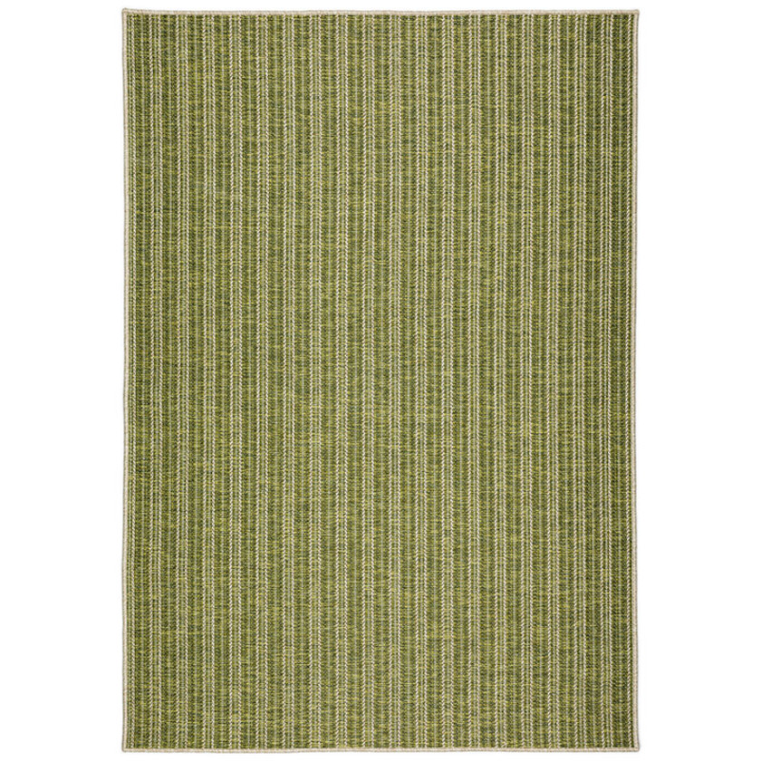 Stripes Flatwoven Indoor/Outdoor Rug