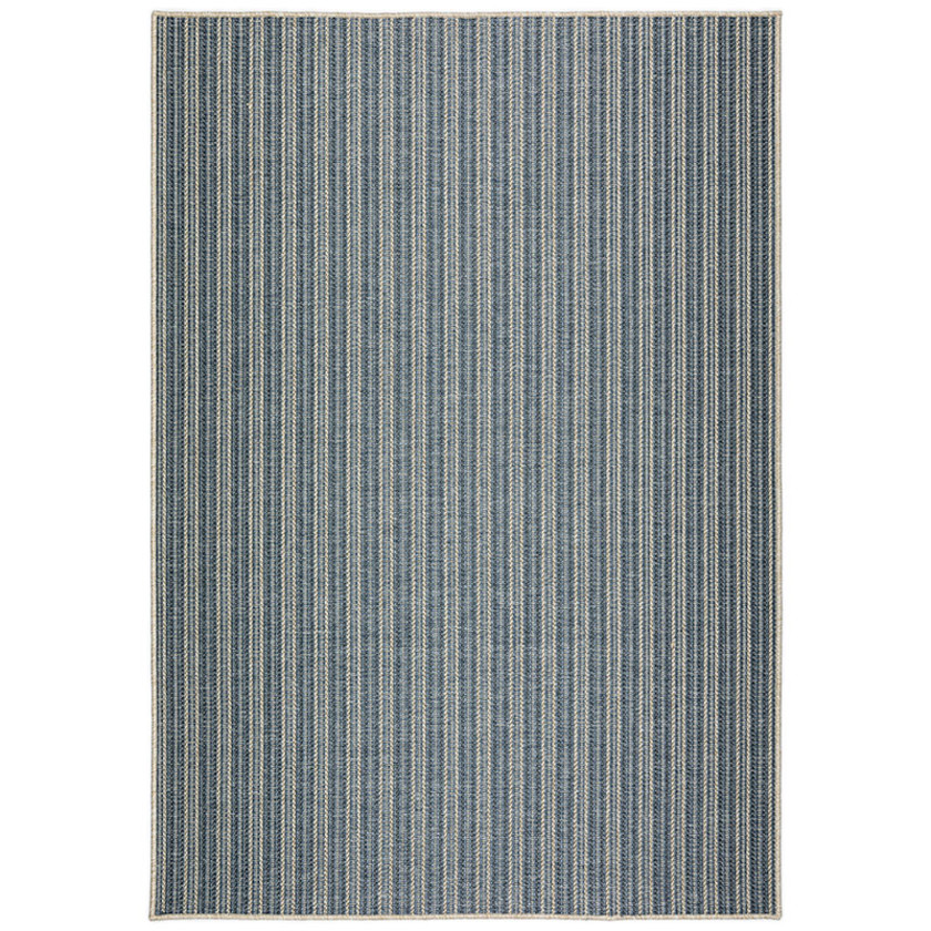 Stripes Flatwoven Indoor/Outdoor Rug