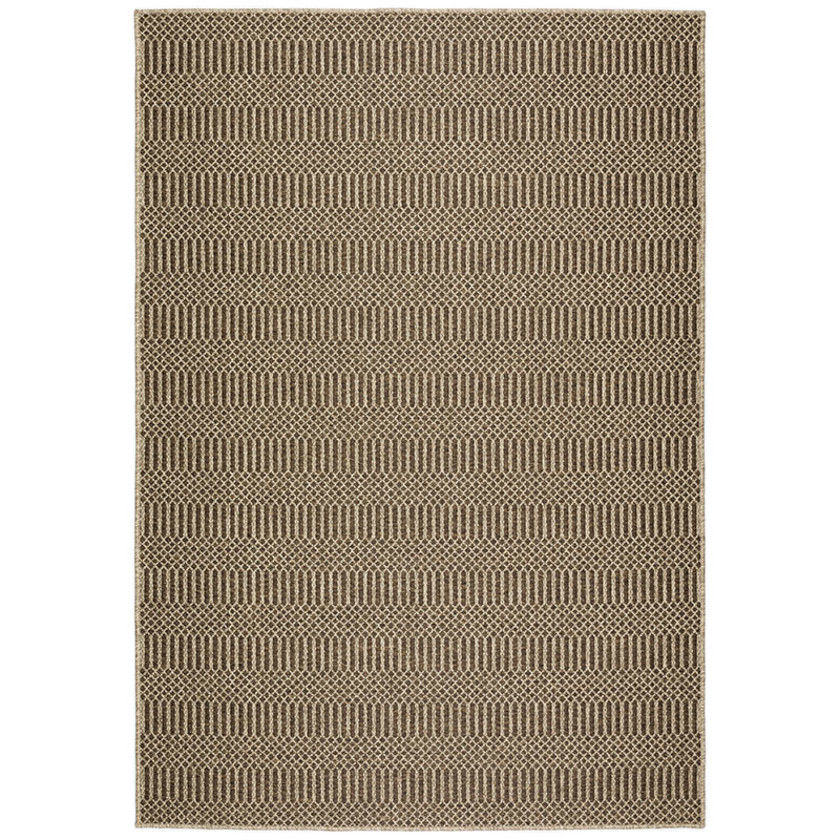 Multi Stripe  Flatwoven Indoor/Outdoor  Rug