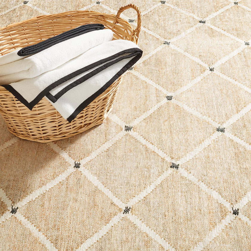 Kali Washable Rug - Natural, 2' x 3',Natural