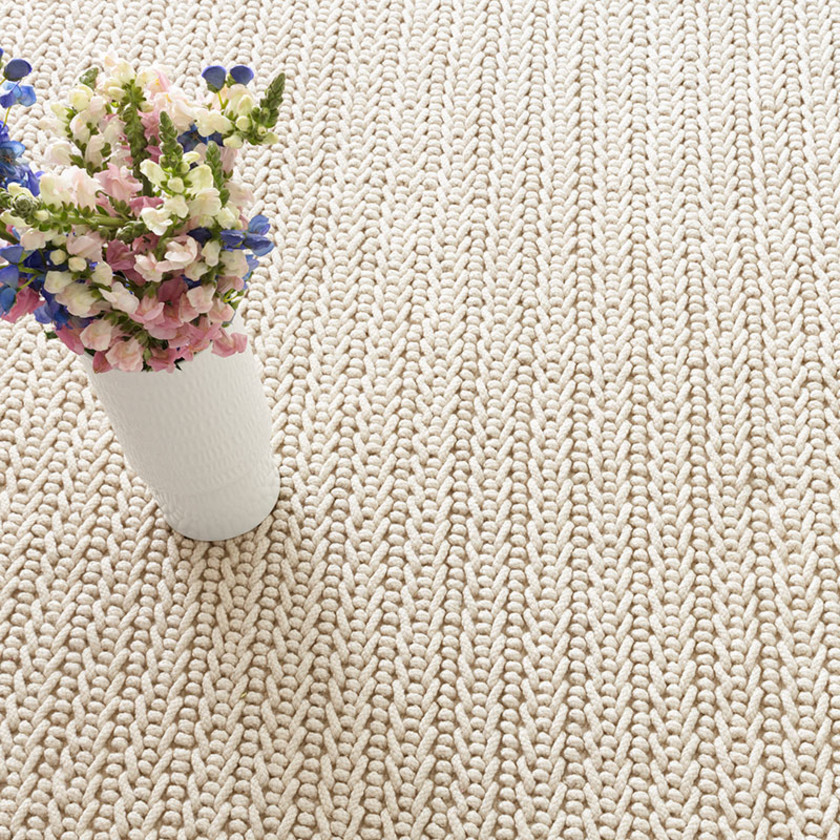 Veranda Handwoven Doormat - Ivory, 2' x 3',Ivory