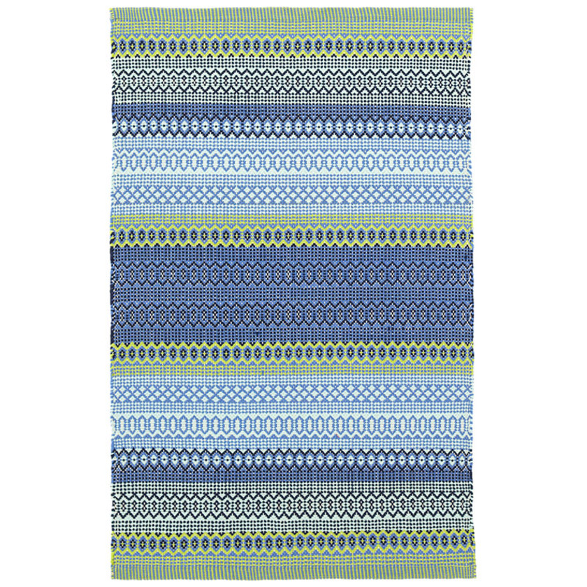 Fiesta Stripe Handwoven Indoor/Outdoor Rug
