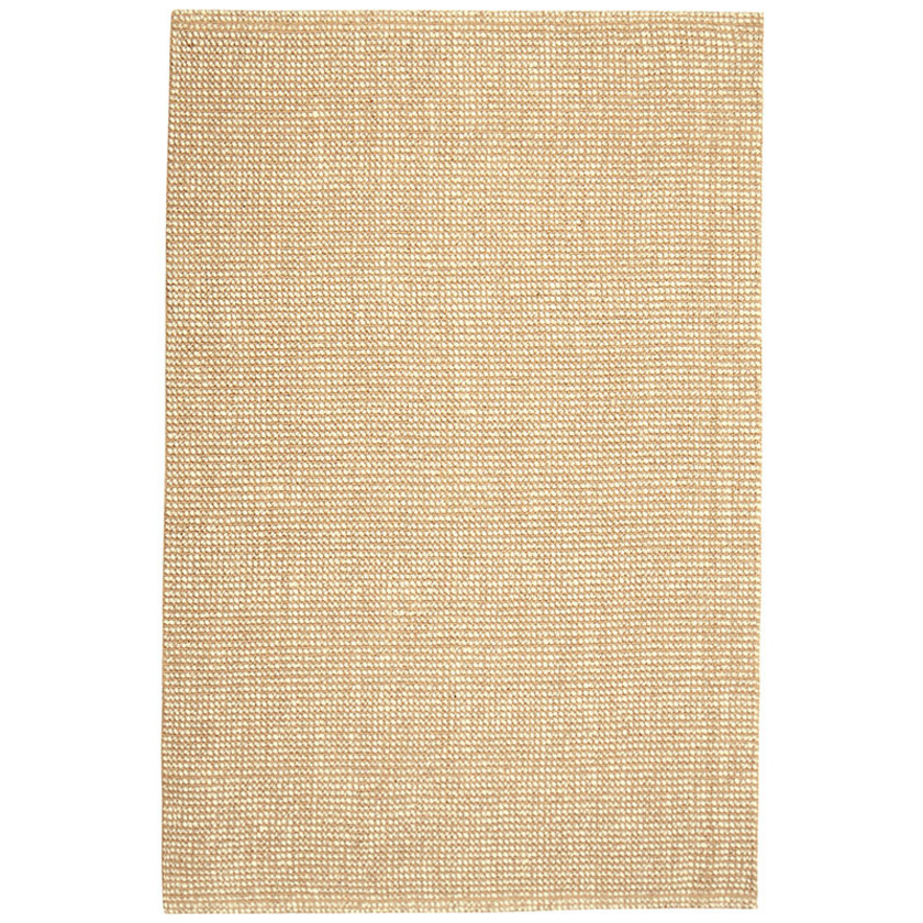 Chunky Handwoven Wool & Jute Rug