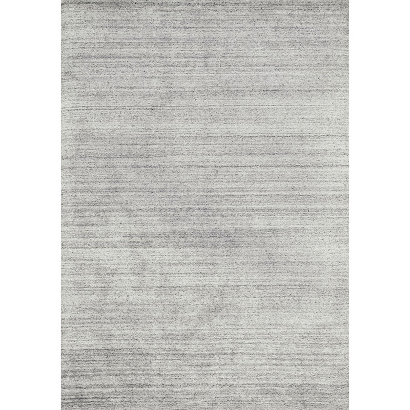 Striations Hand Loomed Wool Rug