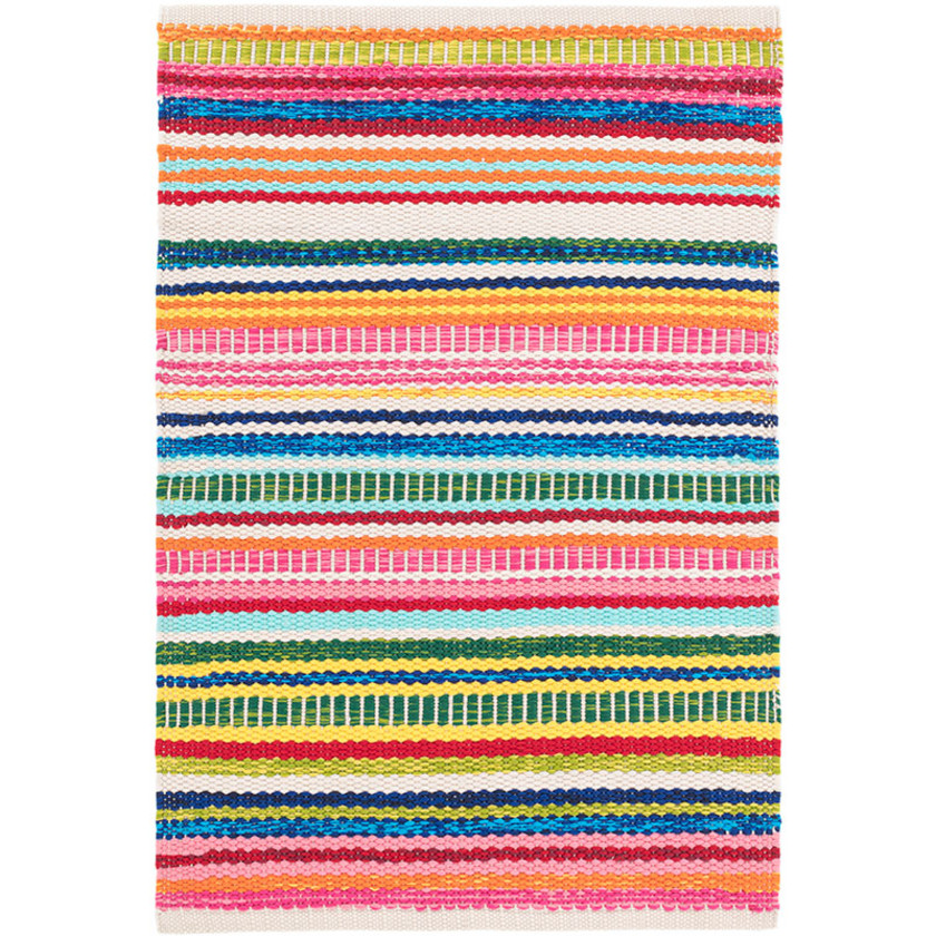 Bright Stripe Handwoven Indoor/Outdoor Rug