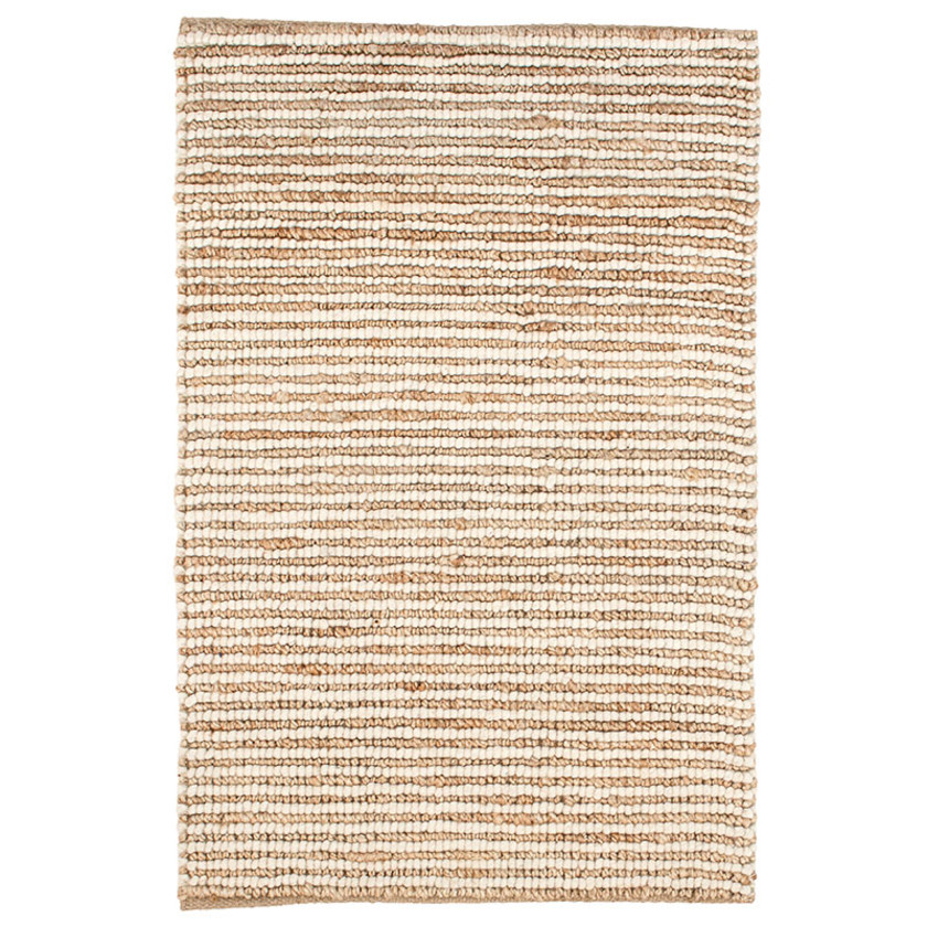 Twiggy Natural Handwoven Jute/Wool Rug