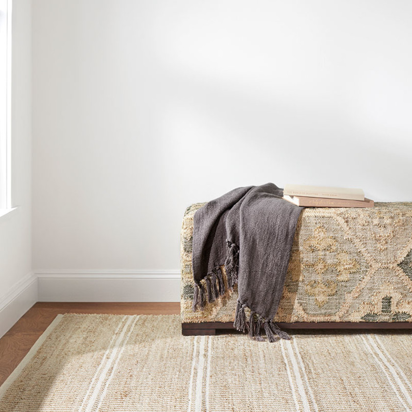 Arbor Handwoven Jute Rug - Ivory, 2' x 3',Ivory