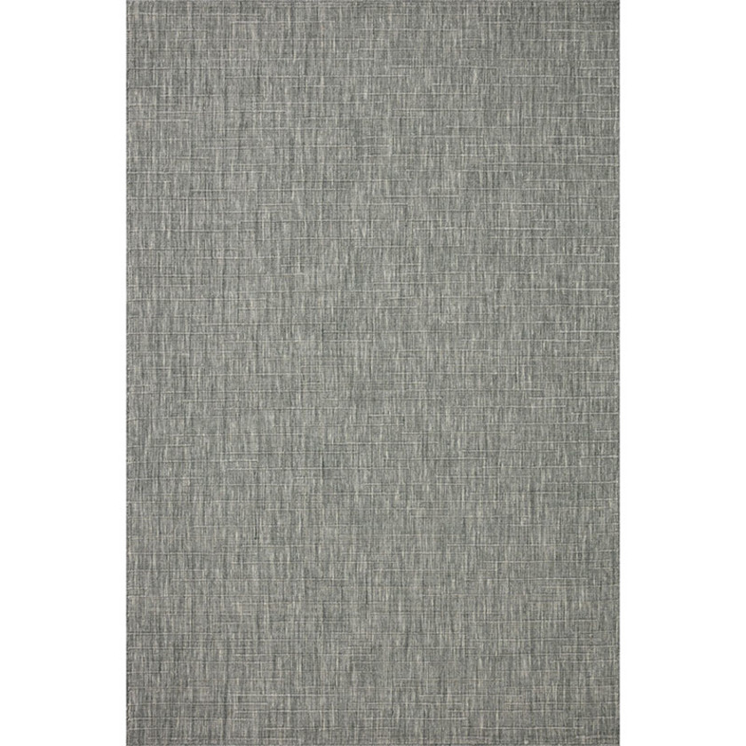 Linear Textured Handwoven Wool Rug