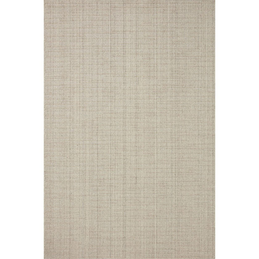 Linear Textured Handwoven Wool Rug