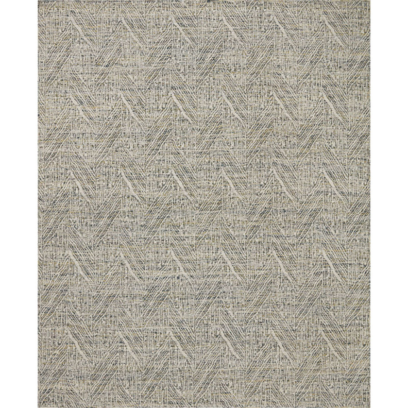 Layered Geo Handwoven Wool Rug