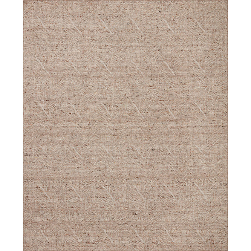 Layered Geo Handwoven Wool Rug