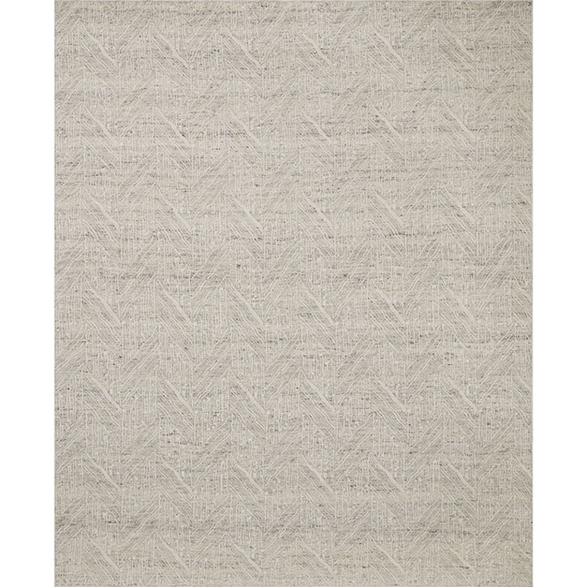 Layered Geo Handwoven Wool Rug