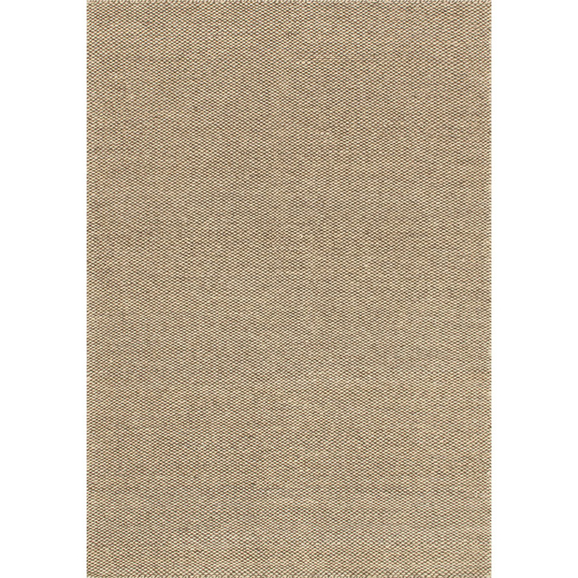 Interlocked Textured Handwoven Wool Rug