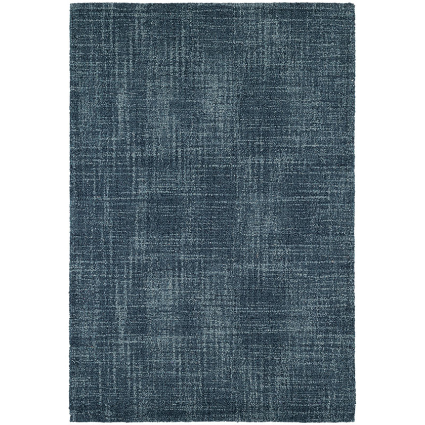 Crosshatch Hand Hooked Wool Rug