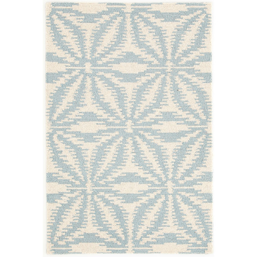 Aster Hand Hooked Wool Rug