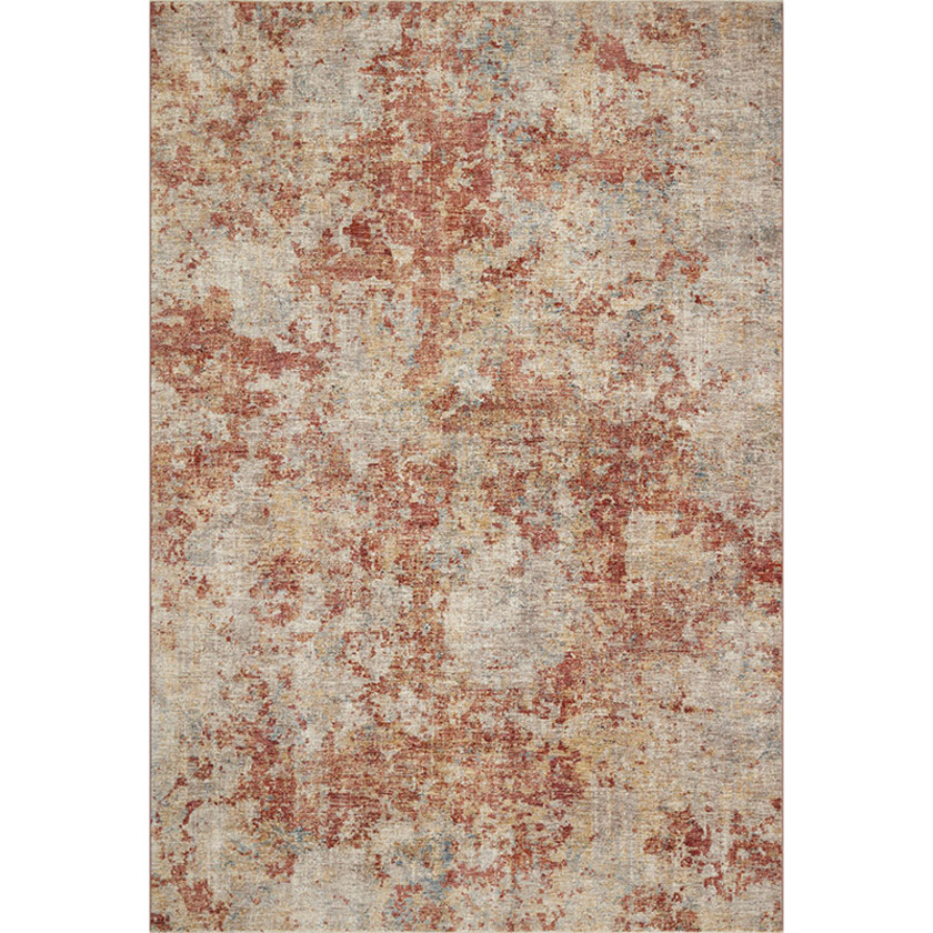 Abstract Watercolor Performance Rug