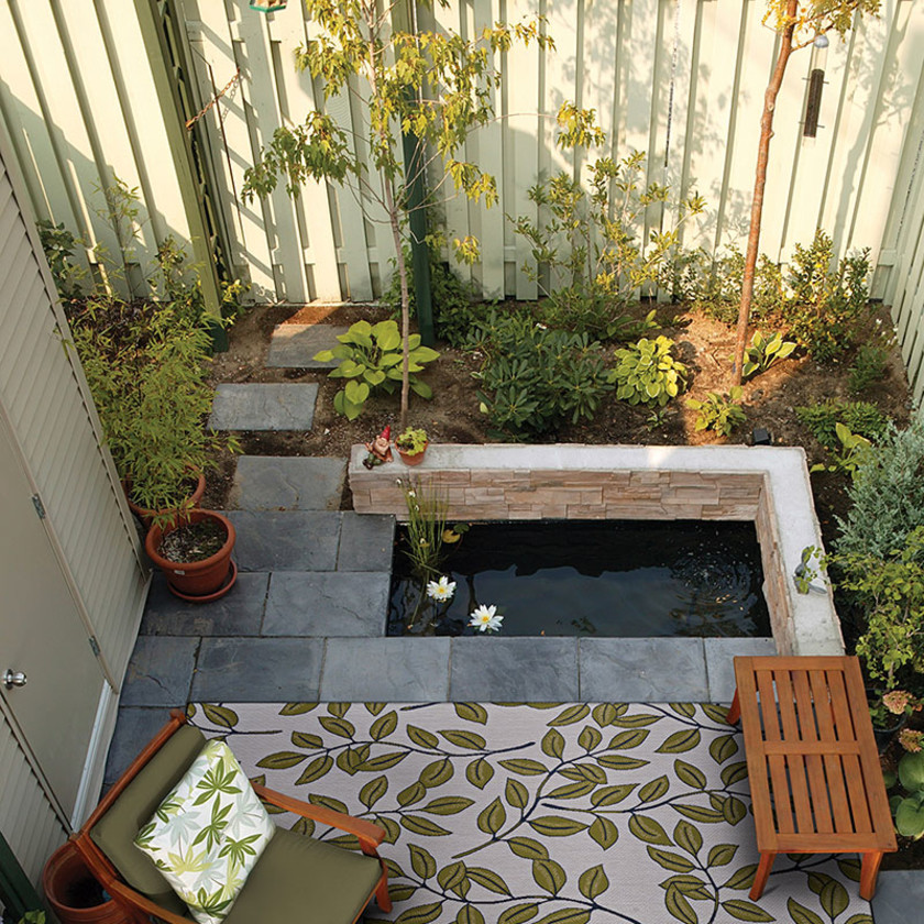 Ivy Flat Woven Outdoor Rug - Olive, 2' 3" x 3' 11"