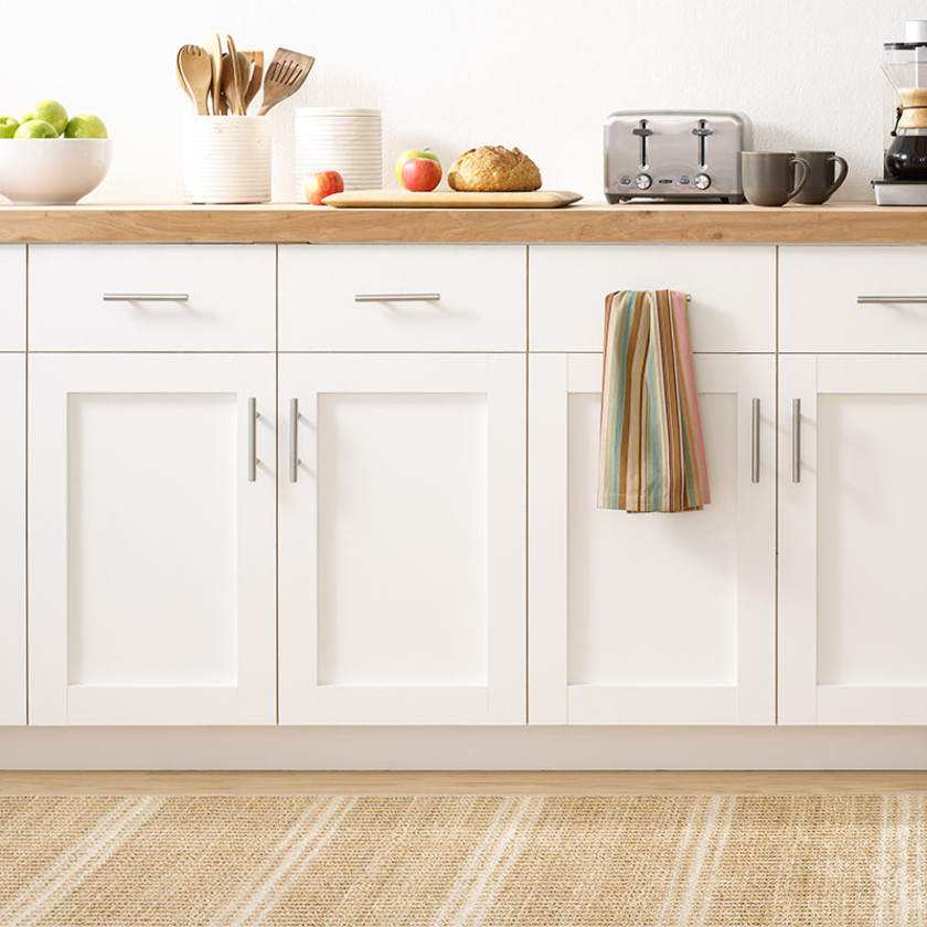 Arbor Natural Washable Rug - Natural, '2 x '3,Natural