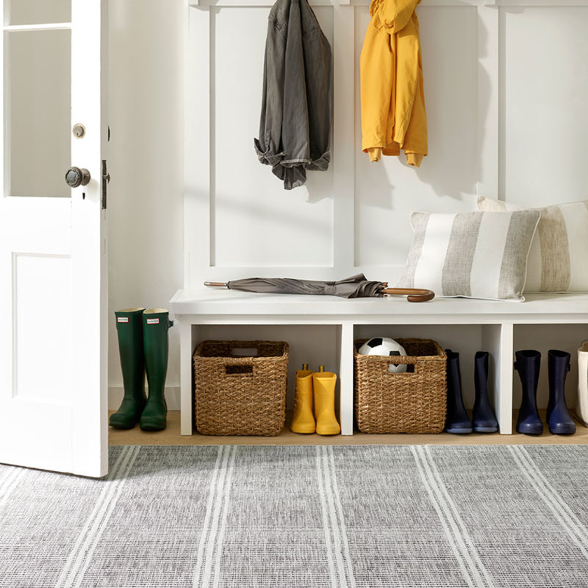 Malta Washable Rug - Gray, 2' x 3',Gray