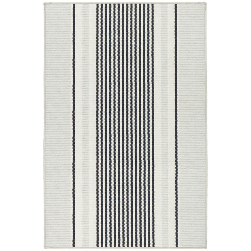 Gunner Stripe Washable Rug