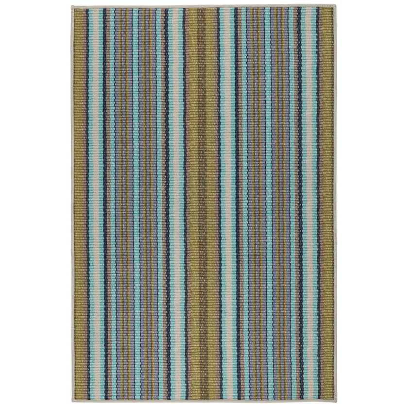 Treehouse Stripe Washable Rug