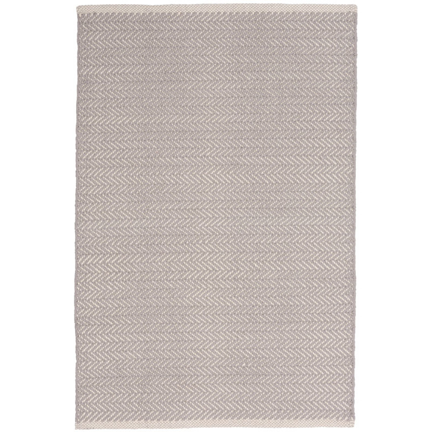 Herringbone Handwoven Cotton Rug