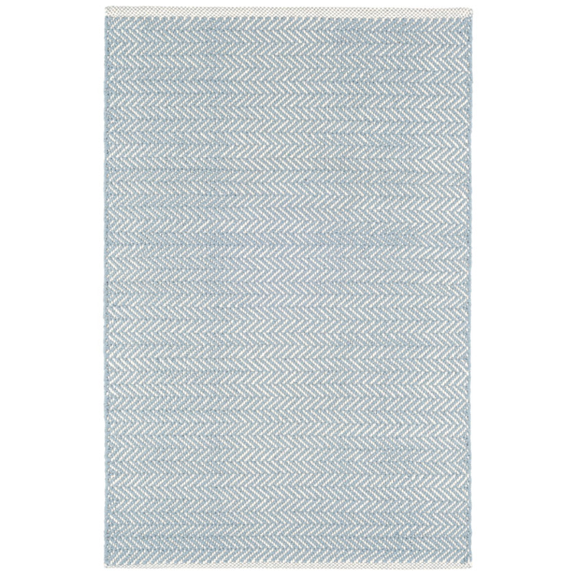 Herringbone Handwoven Cotton Rug