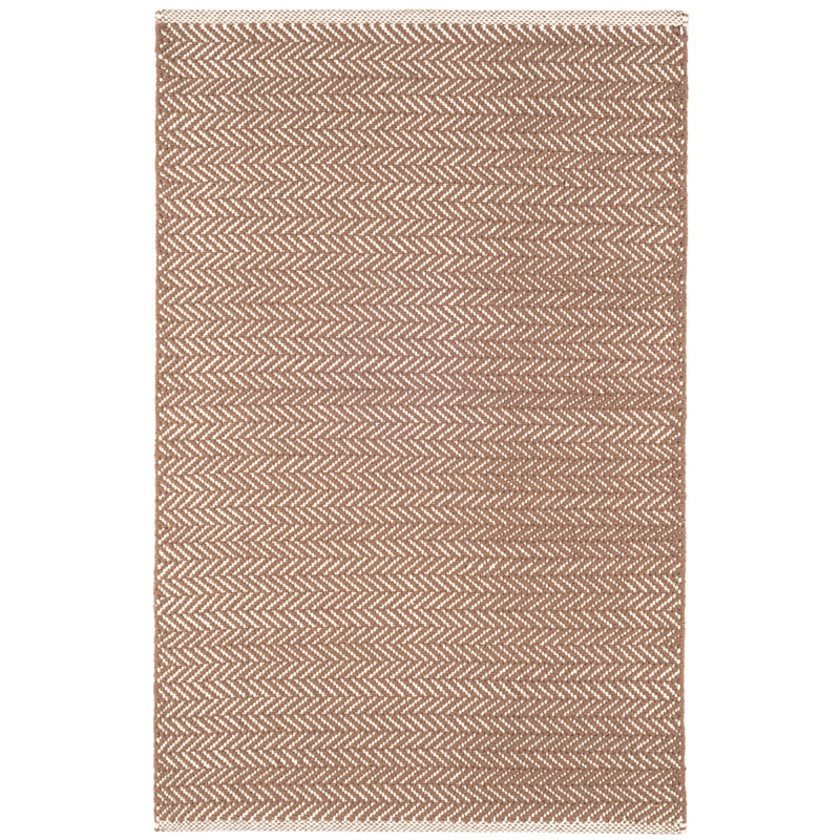 Herringbone Handwoven Cotton Rug