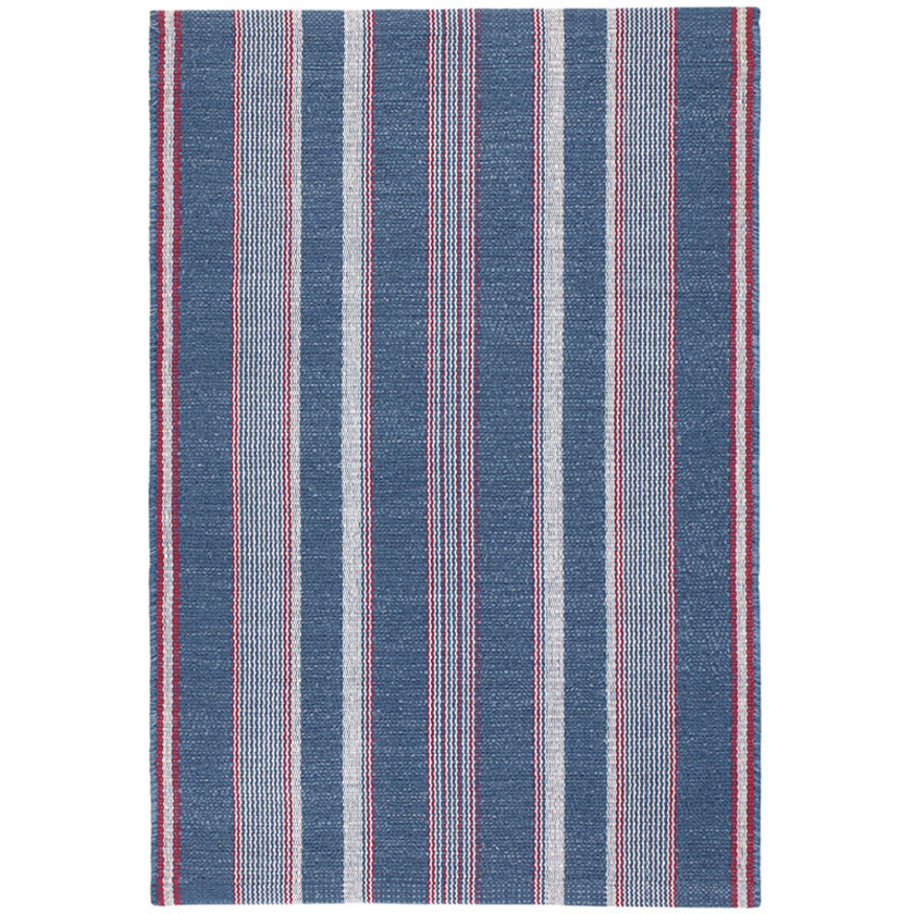 Camden Stripe Handwoven Cotton Rug