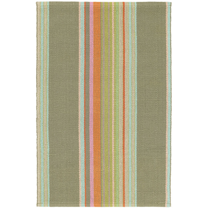 Stone Soup Handwoven Cotton Rug