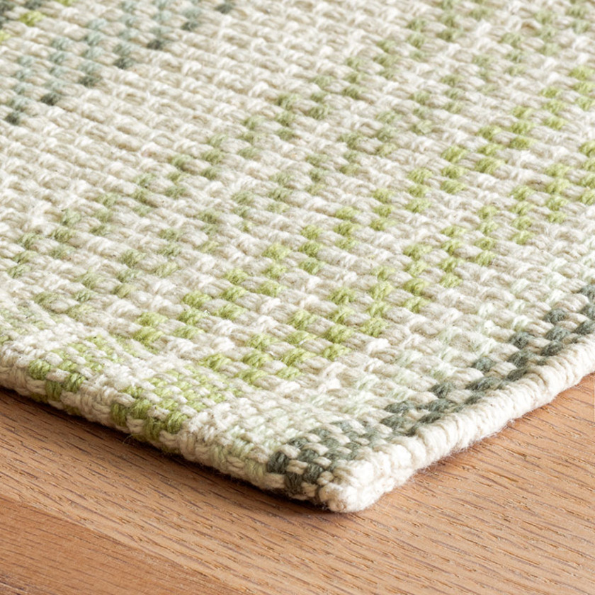 Oslo Stripe Handwoven Cotton Rug