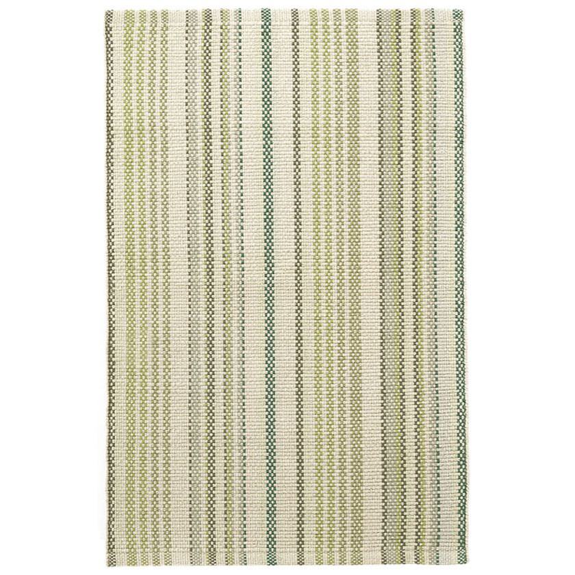 Oslo Stripe Handwoven Cotton Rug