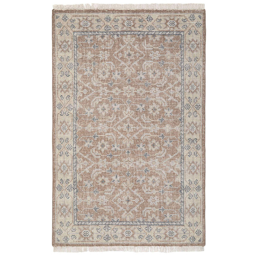 Hand Knotted Antique Wool Rug
