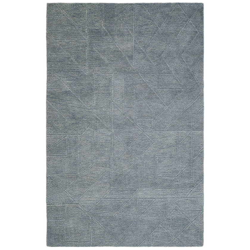 Relief Hand Tufted Wool Rug