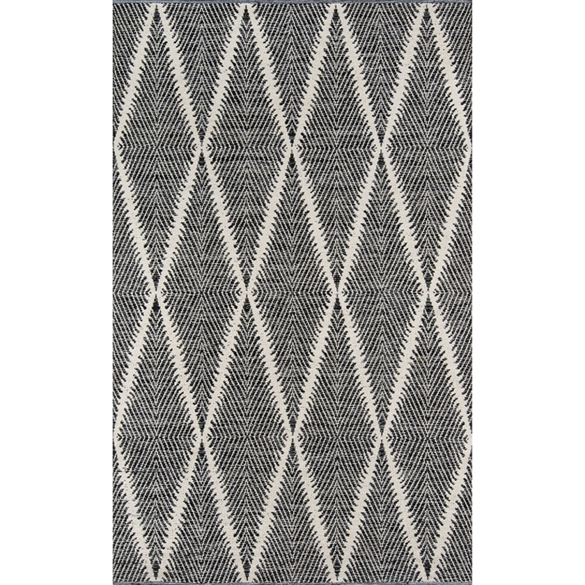 Diamond Leaf Handwoven Outdoor Rug
