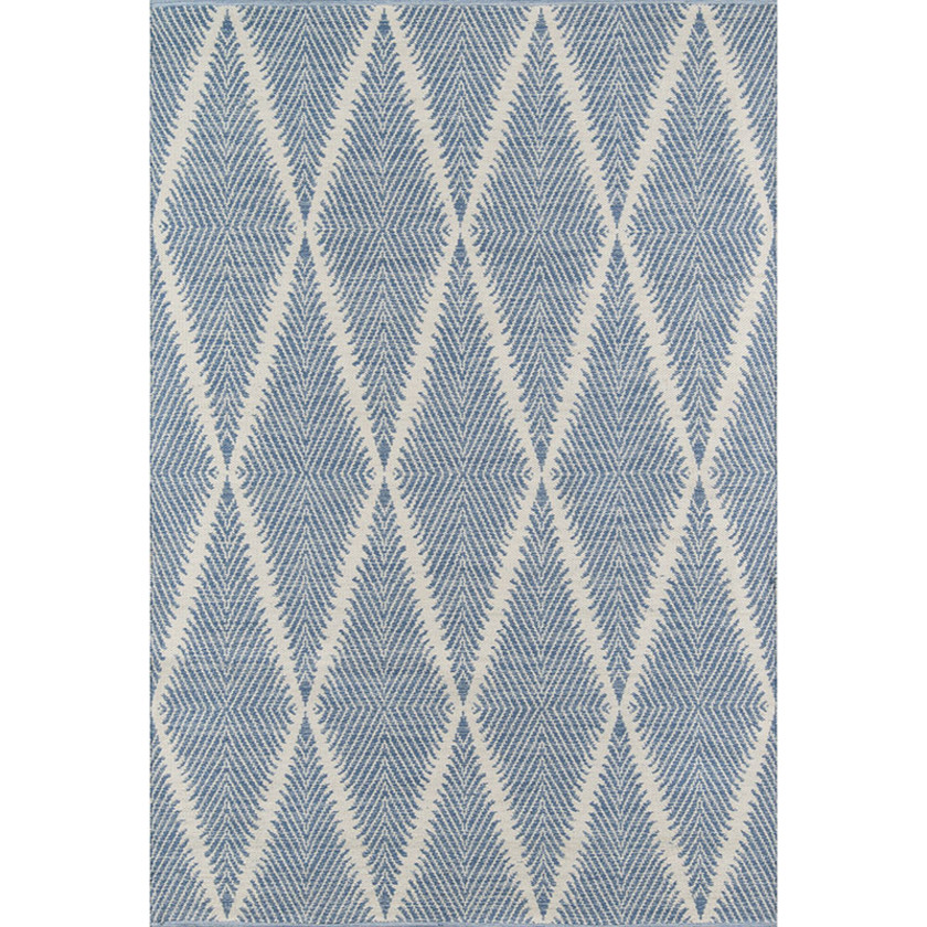 Diamond Leaf Handwoven Outdoor Rug