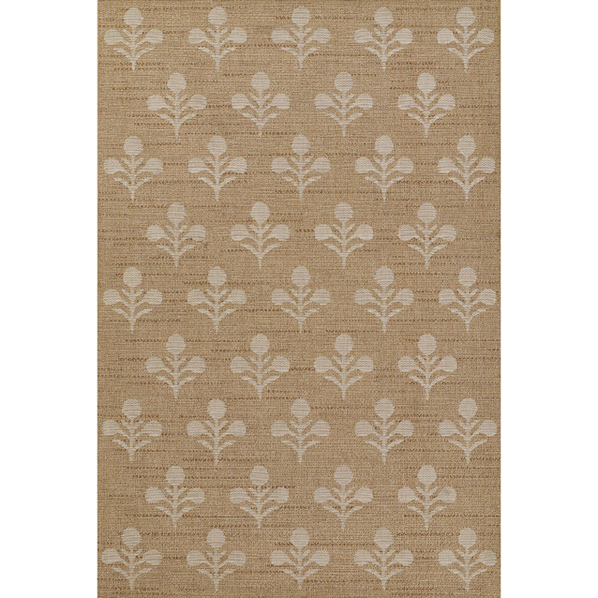 Floral Outdoor Rug