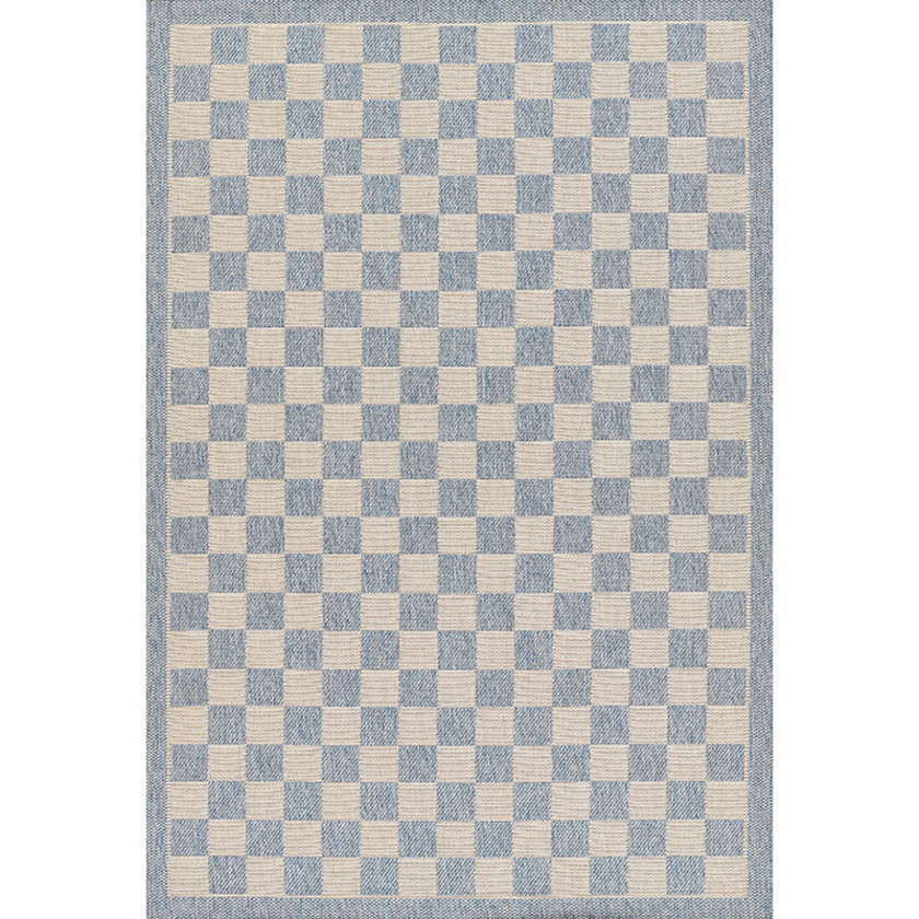 Checkered Outdoor Rug