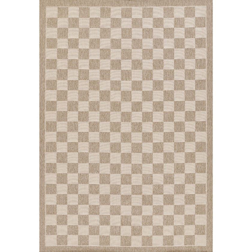 Checkered Outdoor Rug