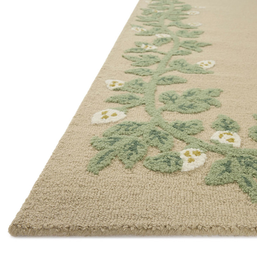 Highgrove Wool Rug - Ivory, 2' x 3',Ivory