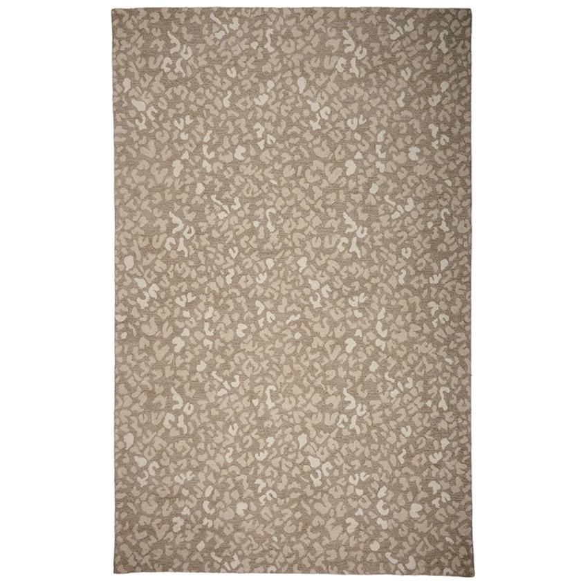 Animal Spotted Hand Tufted Wool Rug