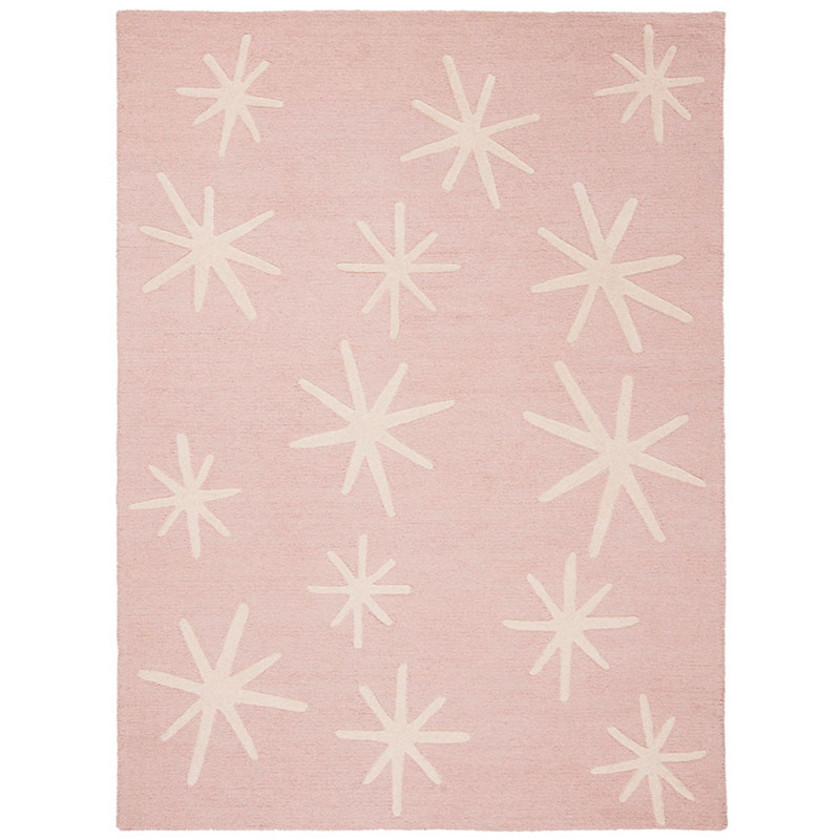 Star Hand Tufted Wool Rug